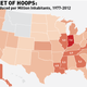 Illustration for article titled Infographics: Where Do High School Basketball Stars Come From, And Where Do They Go?